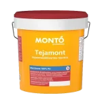 Pintura Impermeabilizante para Techos - Rojo, 12LT